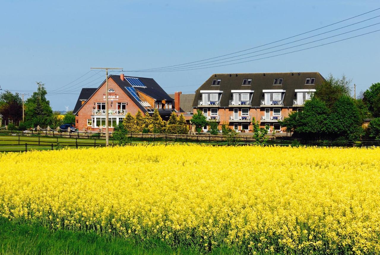Haus Stern - Appartements, Studios & Doppelzimmer Wangels 외부 사진