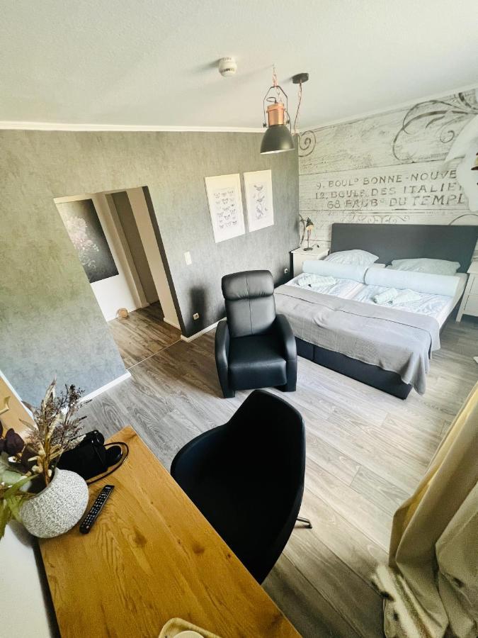 Haus Stern - Appartements, Studios & Doppelzimmer Wangels 외부 사진